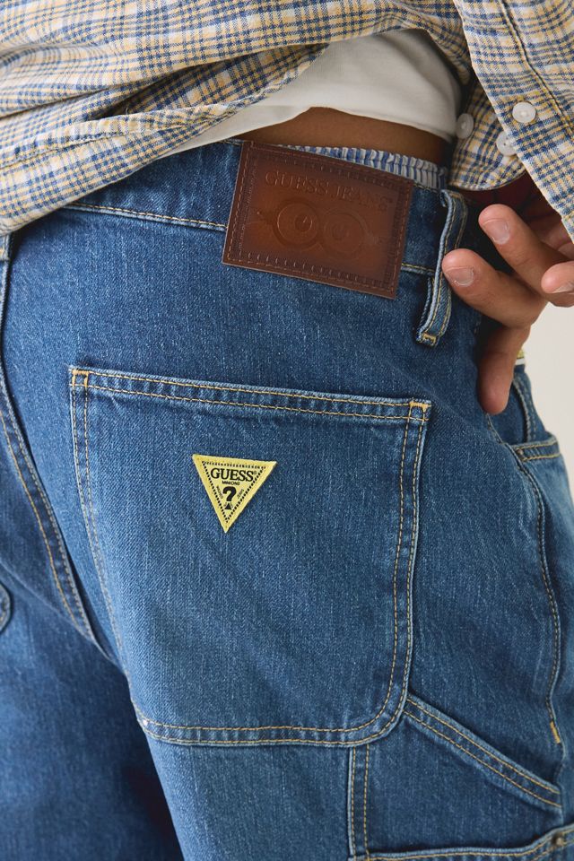 GUESS JEANS X Minions Relaxed Fit Carpenter Jeans #4