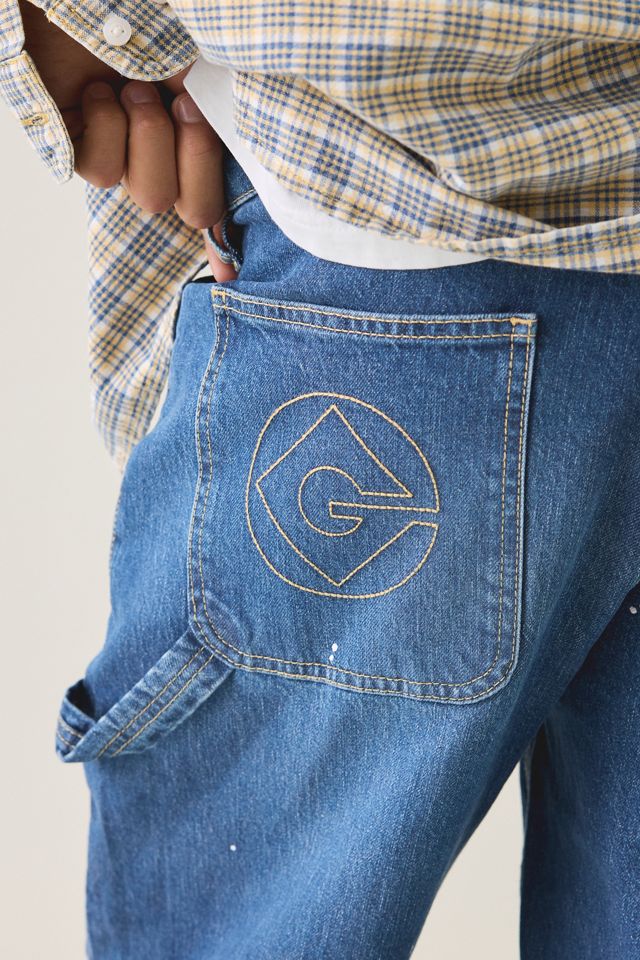 GUESS JEANS X Minions Relaxed Fit Carpenter Jeans #5