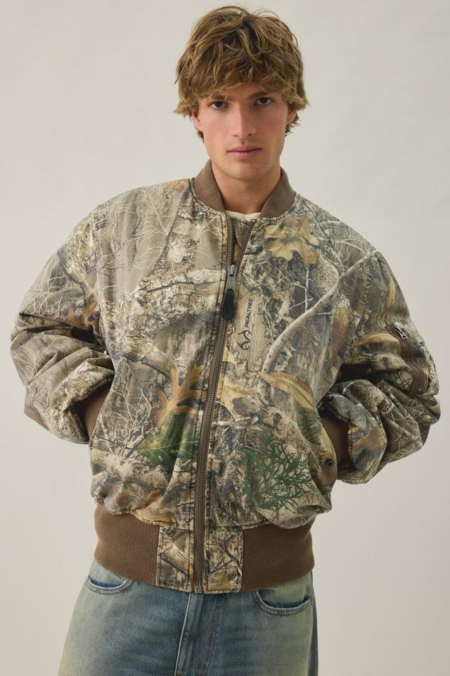 Alpha Industries MA-1 Realtree Jacket #1