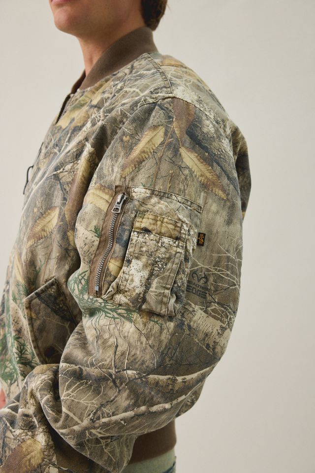 Alpha Industries MA-1 Realtree Jacket #2