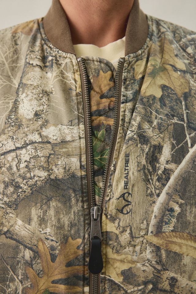 Alpha Industries MA-1 Realtree Jacket #3