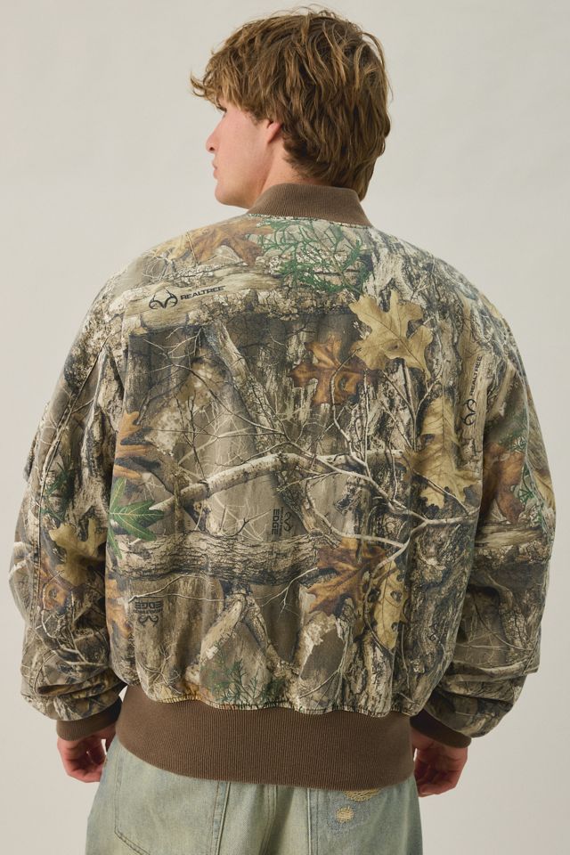 Alpha Industries MA-1 Realtree Jacket #4