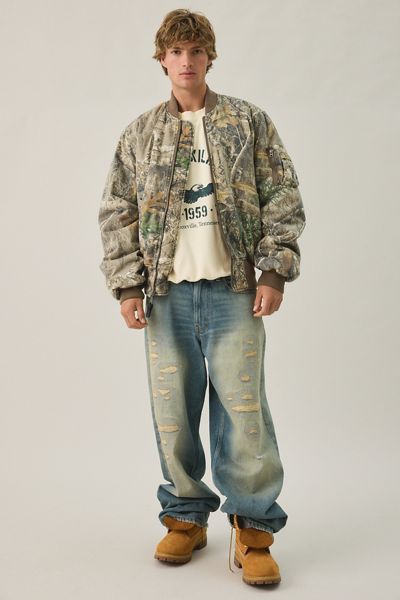 Alpha Industries MA-1 Realtree Jacket