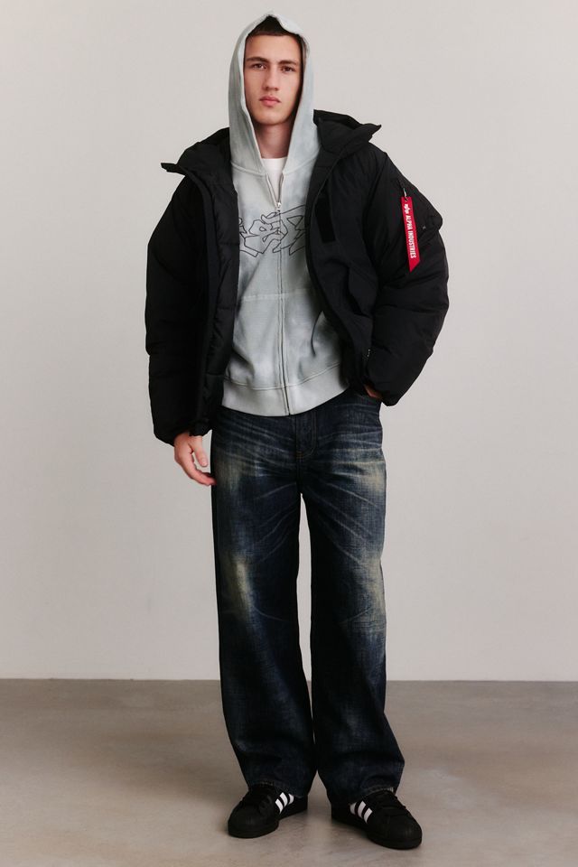 Alpha Industries Lee Puffer Parka Jacket #1