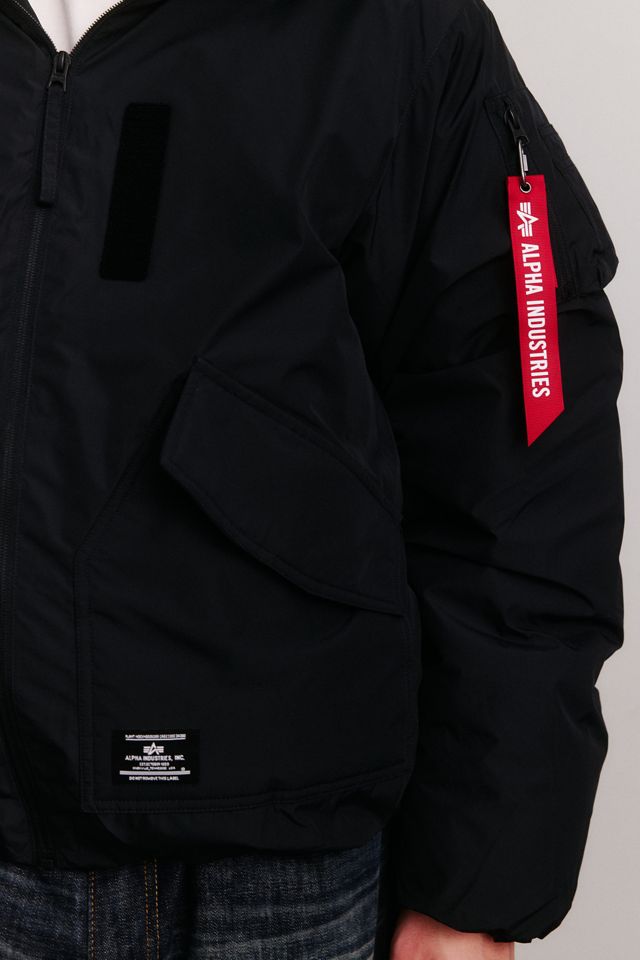 Alpha Industries Lee Puffer Parka Jacket #2