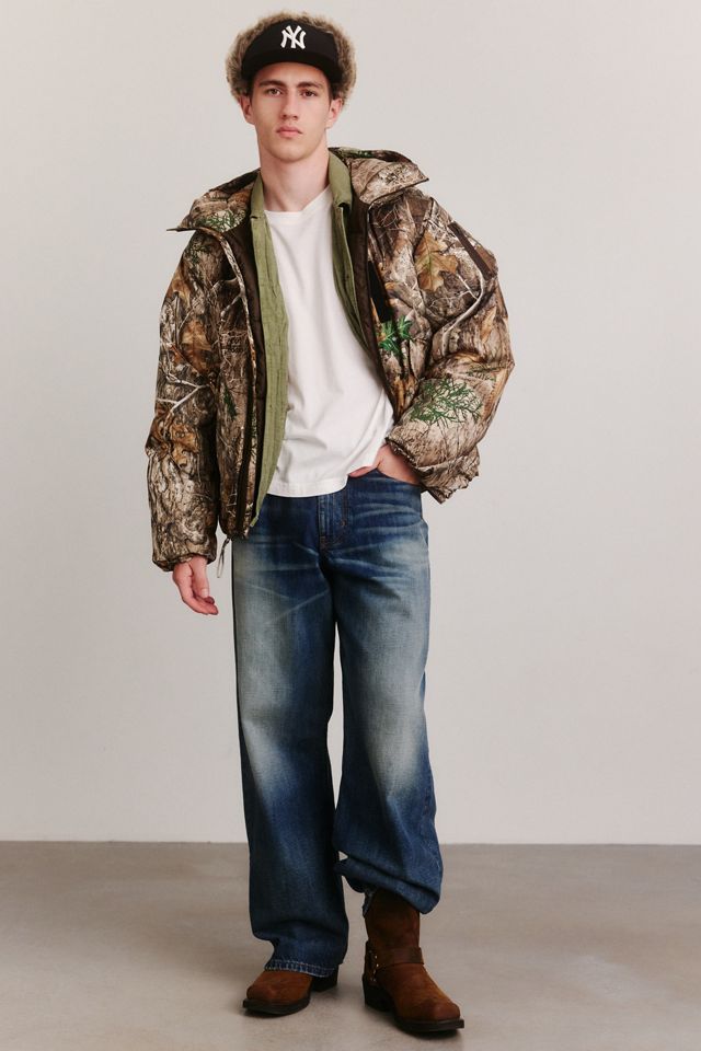 Alpha Industries Lee Realtree Puffer Parka Jacket #2