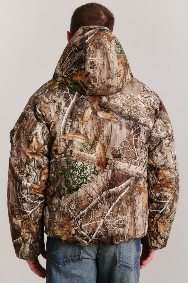 Alpha Industries Lee Realtree Puffer Parka Jacket #4