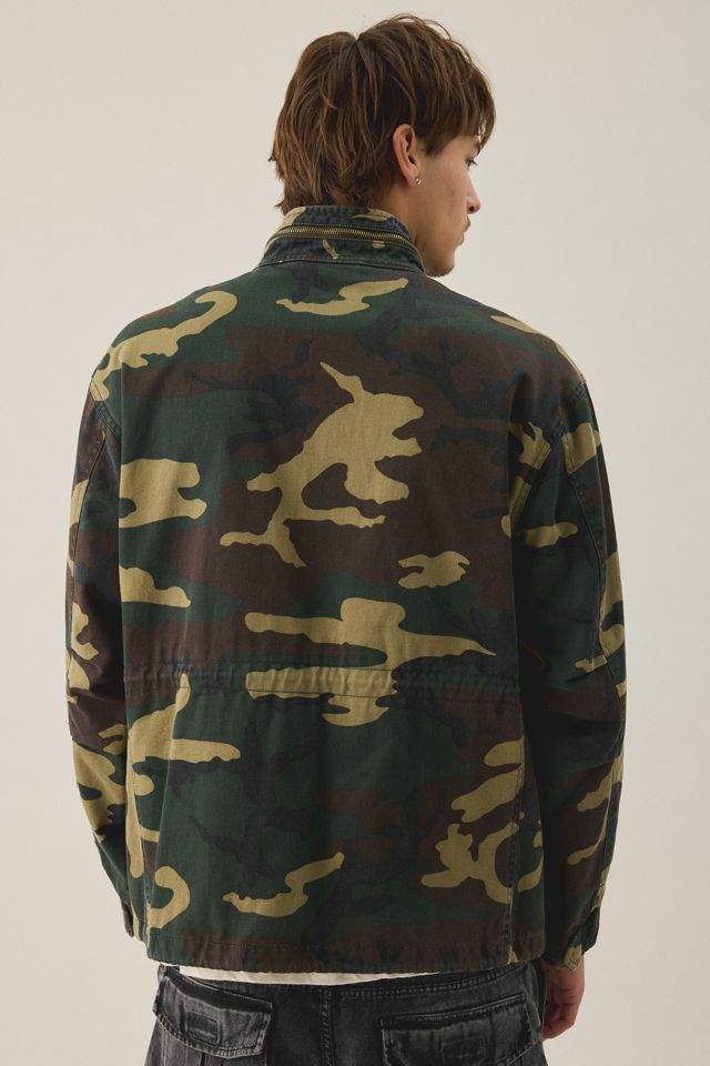 Alpha Industries M-65 Camo Surplus Field Jacket #1