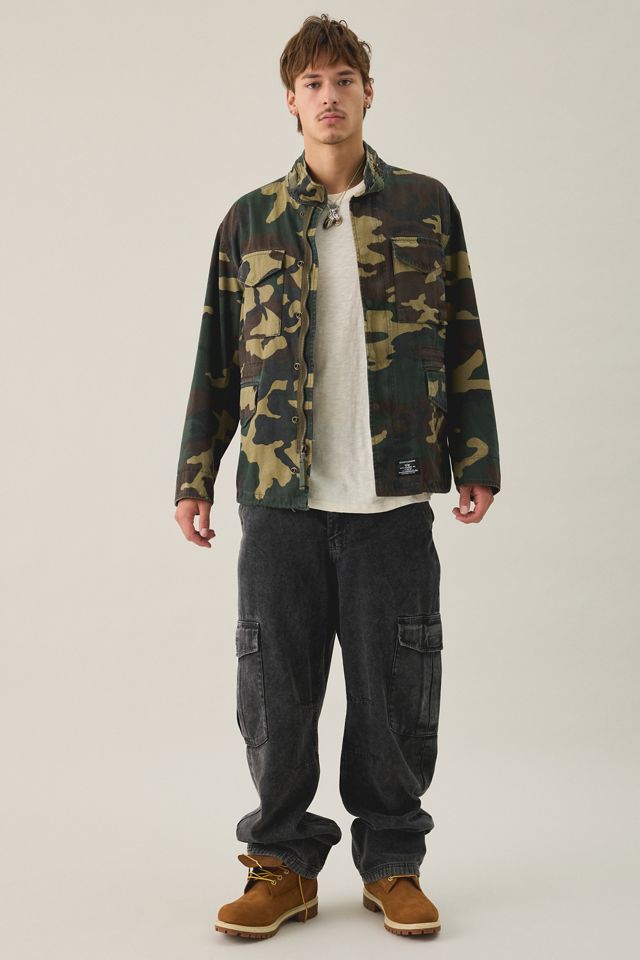 Alpha Industries M-65 Camo Surplus Field Jacket #5