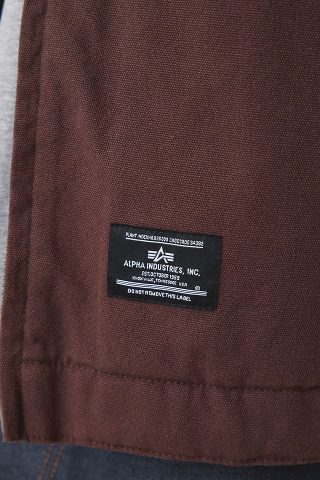 Manteau de corvée Butler d'Alpha Industries #2