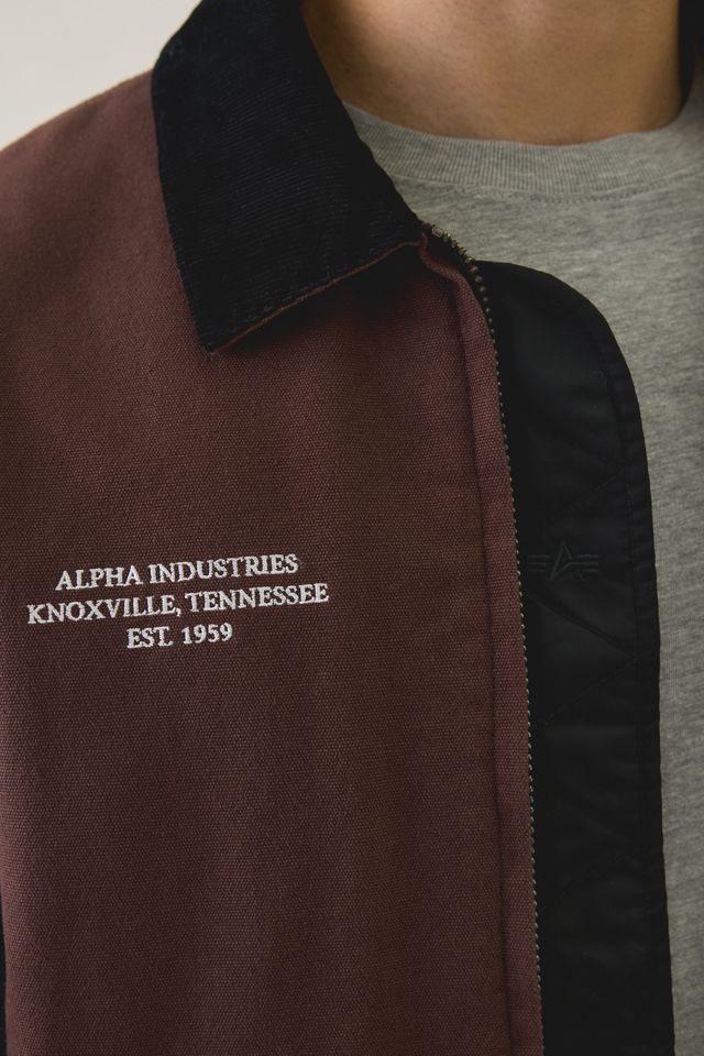 Manteau de corvée Butler d'Alpha Industries #3