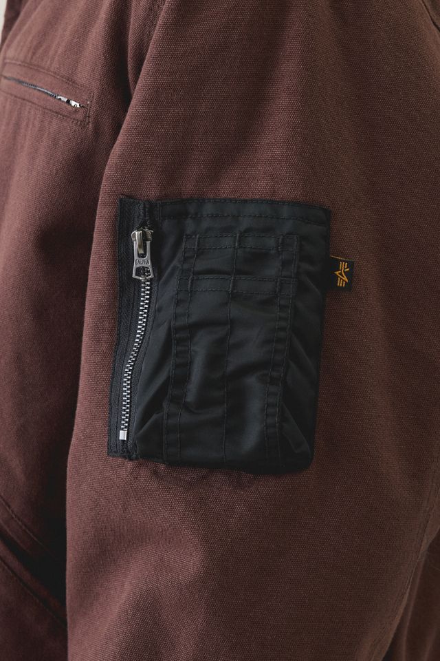 Manteau de corvée Butler d'Alpha Industries #4