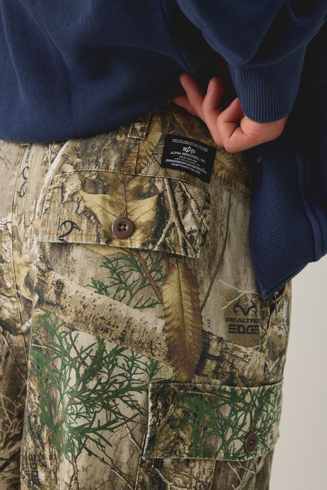 Alpha Industries Realtree Camo Cargo Pants #4