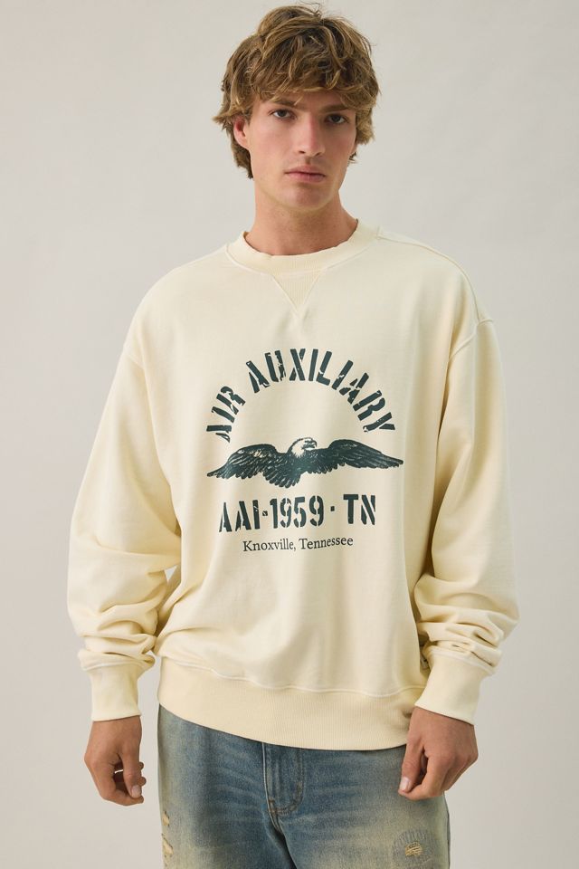 Alpha Industries Knoxville Graphic Crew Neck Sweatshirt #1