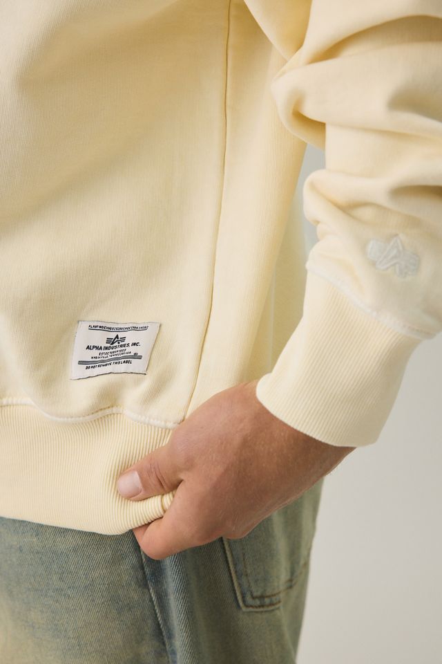 Alpha Industries Knoxville Graphic Crew Neck Sweatshirt #2