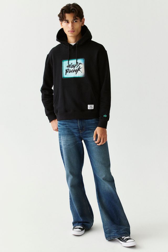 Alpha Industries X Daft Punk Graphic Hoodie Sweatshirt #1