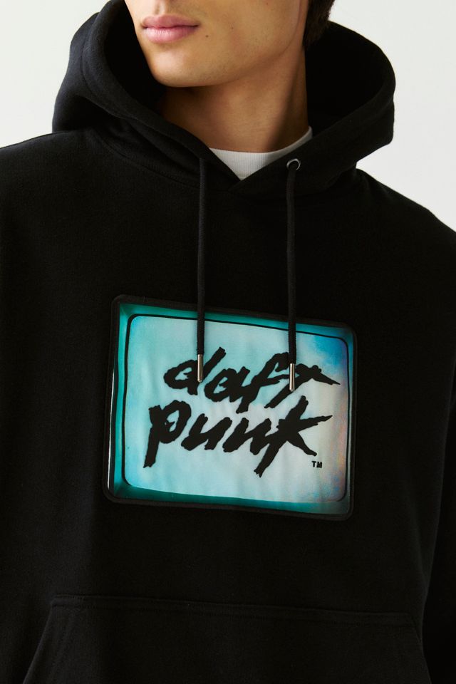Alpha Industries X Daft Punk Graphic Hoodie Sweatshirt #2