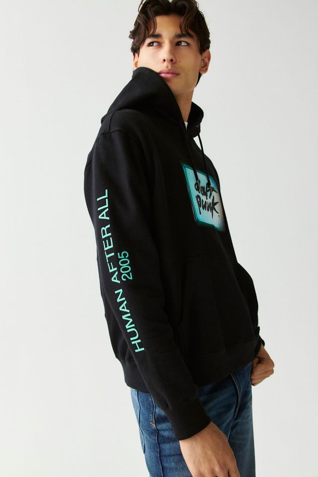Alpha Industries X Daft Punk Graphic Hoodie Sweatshirt #3