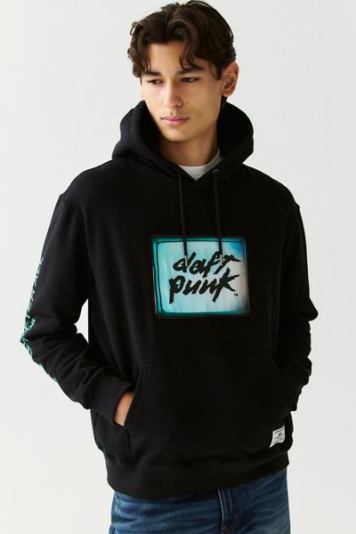 Alpha Industries X Daft Punk Graphic Hoodie Sweatshirt