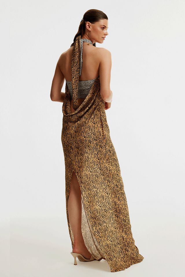 Luna B Animal Print Dress #1