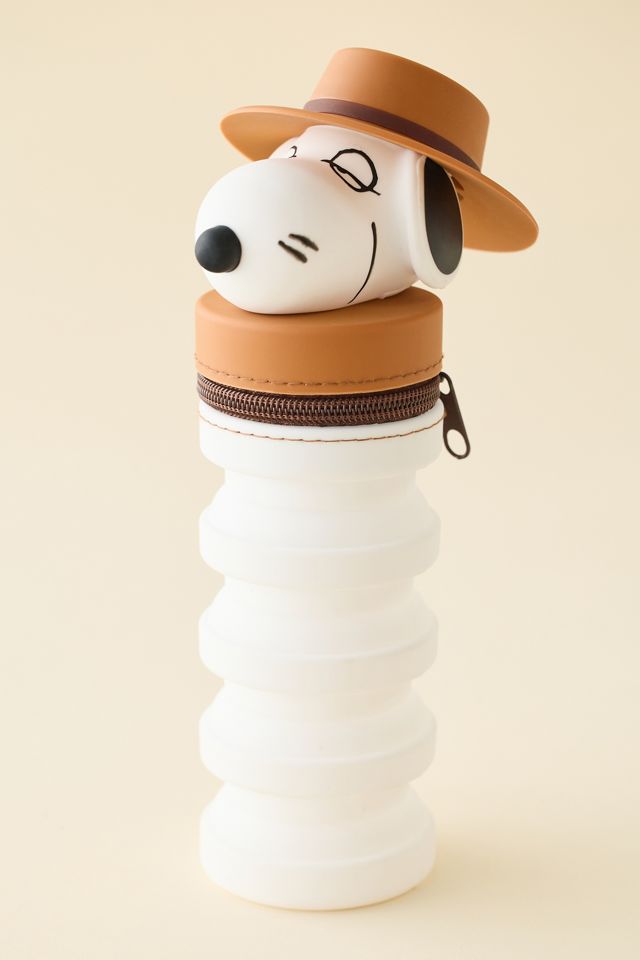 Peanuts Spike Collapsible Stand Up Pencil Case #2