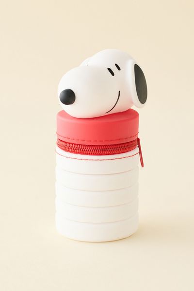 Peanuts Snoopy Collapsible Stand Up Pencil Case