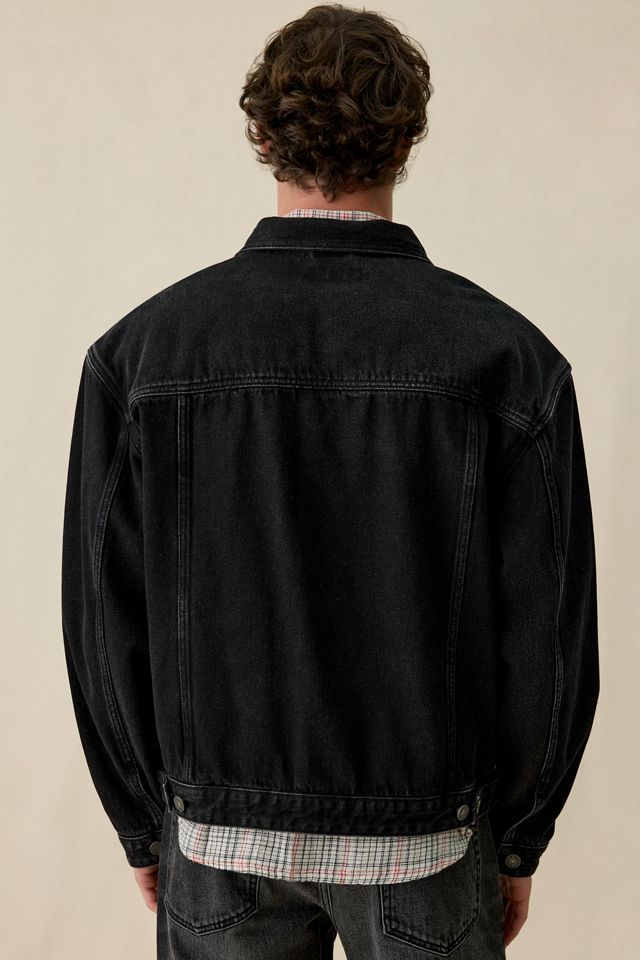 GUESS JEANS Oversized Trucker Jacket #1