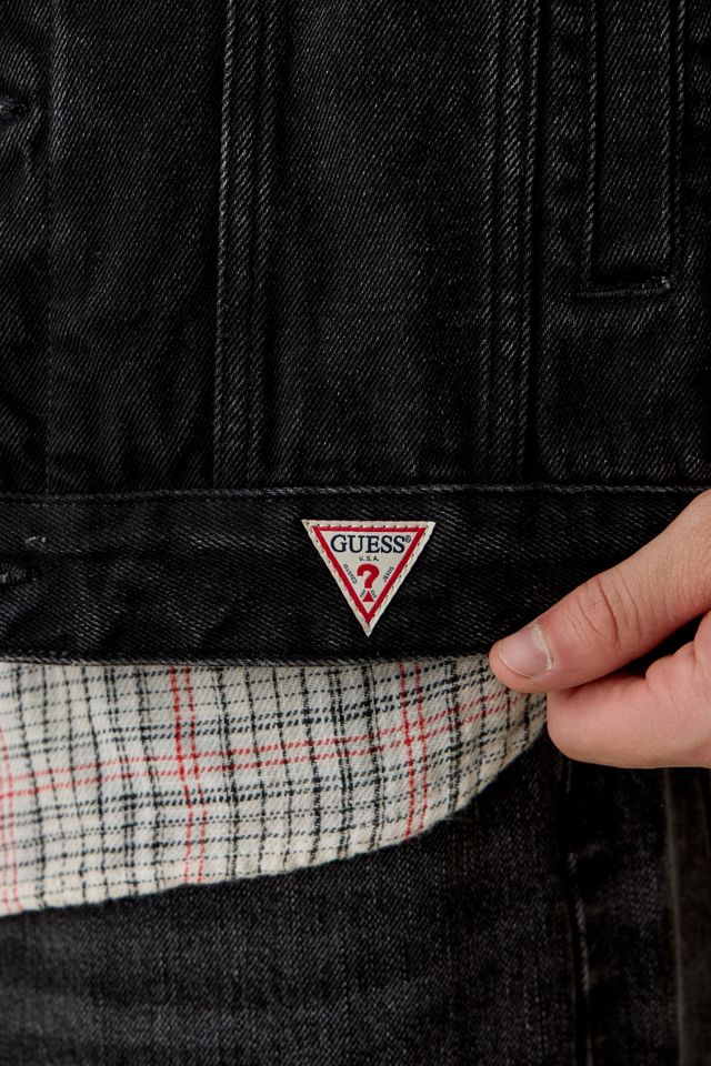 GUESS JEANS Oversized Trucker Jacket #2