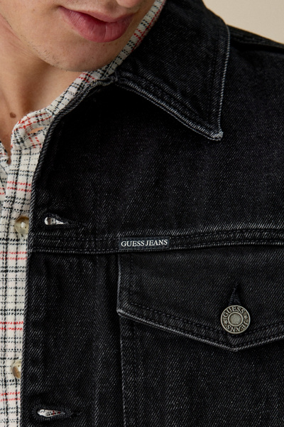 GUESS JEANS Oversized Trucker Jacket