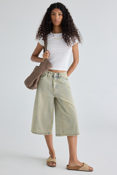 Daisy Street Bronte Vintage Wash Baggy Jorts