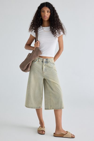 Daisy Street Bronte Vintage Wash Baggy Jorts