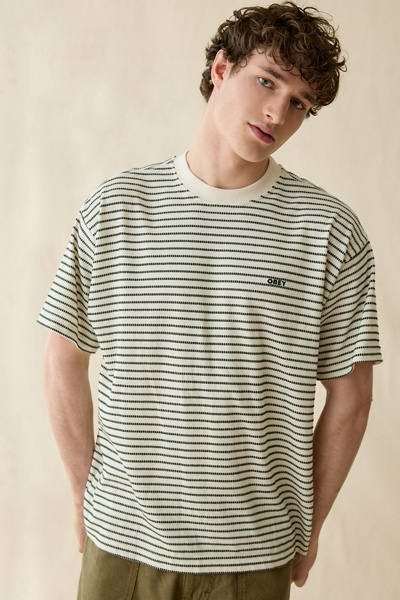 OBEY Edwin Stripe Tee