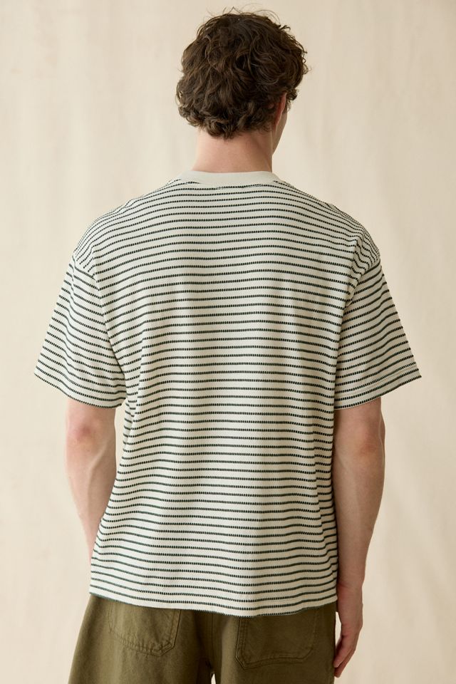 T-shirt rayé Edwin OBEY #2
