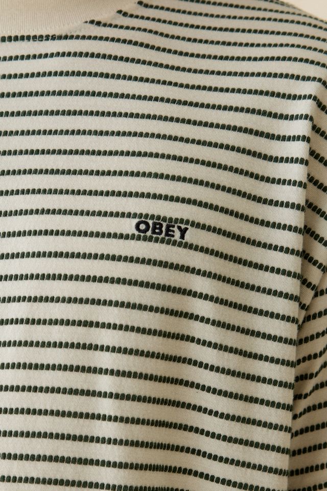 T-shirt rayé Edwin OBEY #3