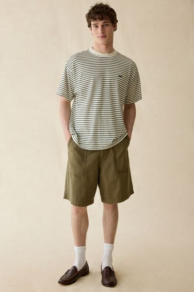 OBEY Edwin Stripe Tee
