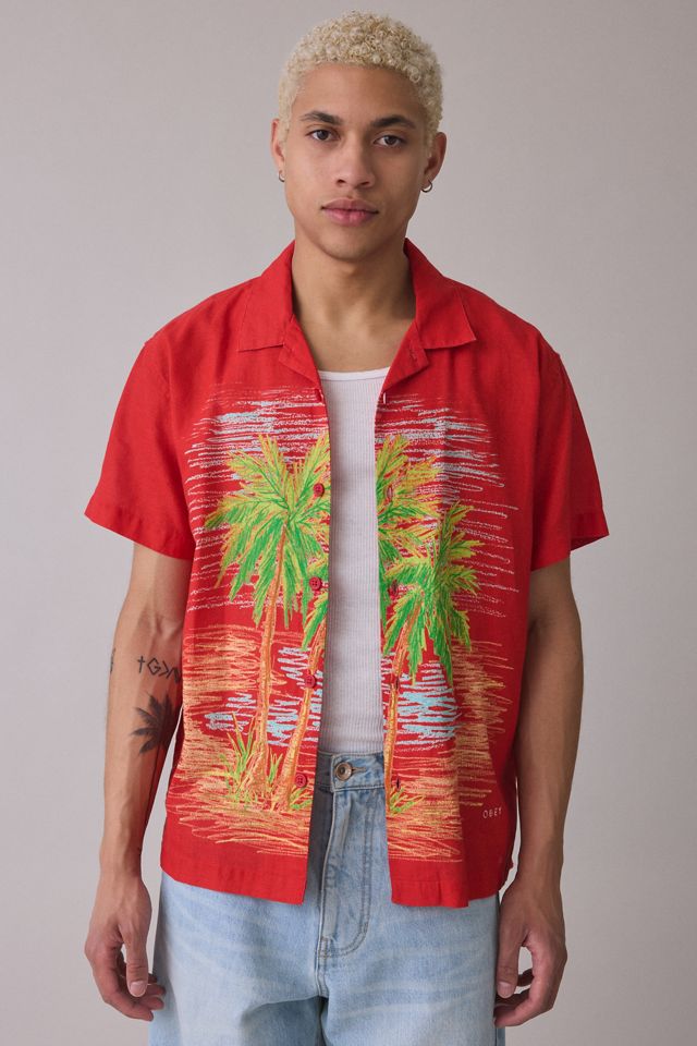 Chemise de villégiature Hyde OBEY #1