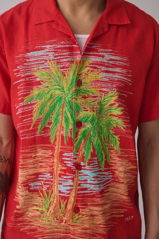 Chemise de villégiature Hyde OBEY #3