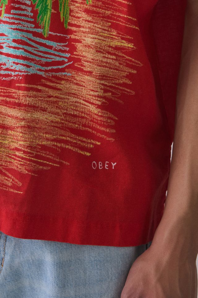 Chemise de villégiature Hyde OBEY #4