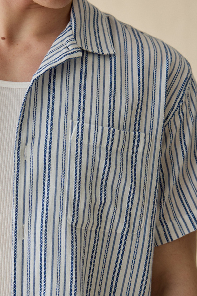 OBEY Evans Woven Collared Short Sleeve Shirt
