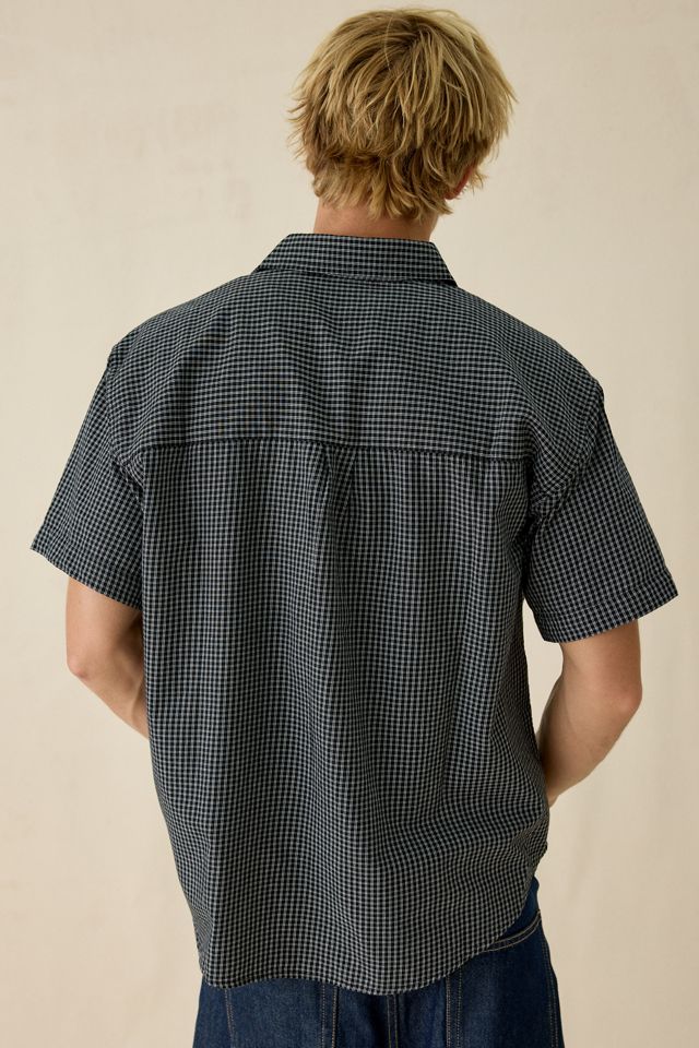 Chemise boutonnée à micro-carreaux OBEY Bigwig Frank #1