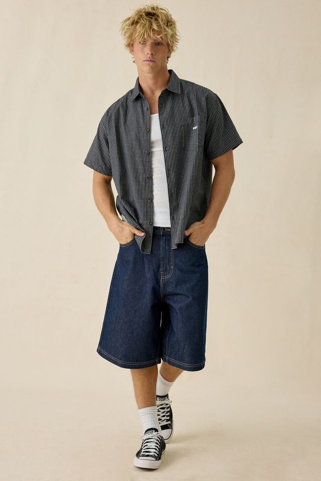 Chemise boutonnée à micro-carreaux OBEY Bigwig Frank #3