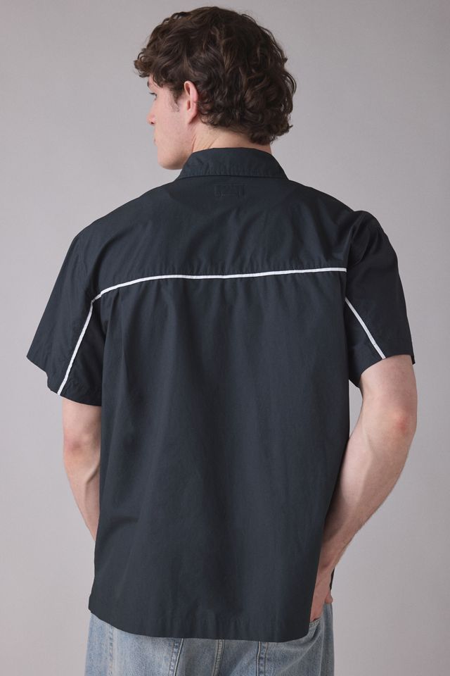 Chemise tissée à manches courtes OBEY Camber #1