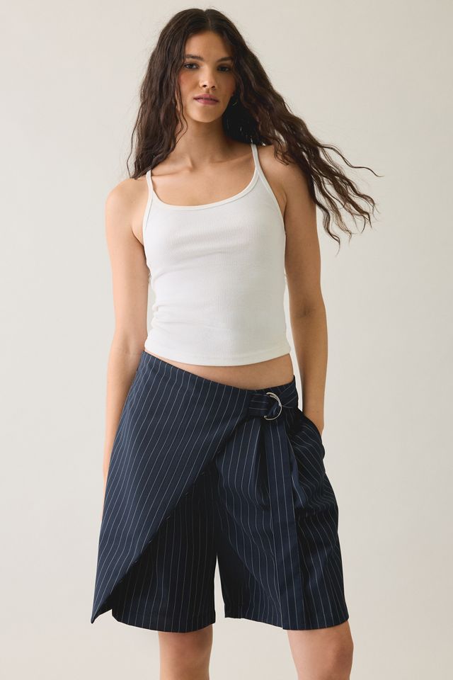 Muse Assembly Ella Wrap Trouser Shorts #1