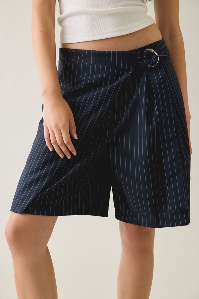 Muse Assembly Ella Wrap Trouser Shorts #2