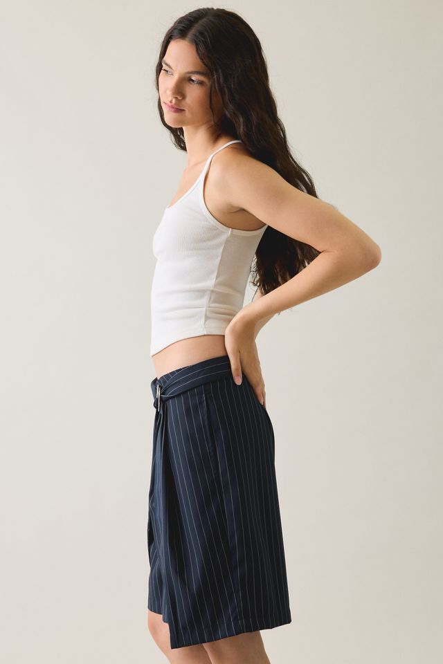 Muse Assembly Ella Wrap Trouser Shorts #3