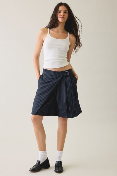 Muse Assembly Ella Wrap Trouser Shorts