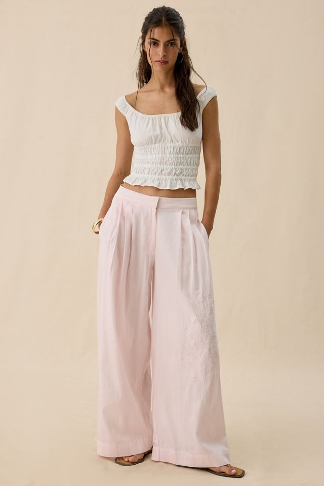 Pantalon large en coton Vivienne Muse Assembly #1