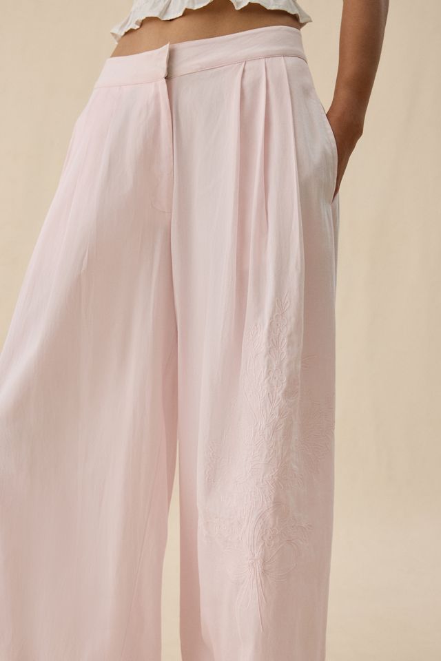 Pantalon large en coton Vivienne Muse Assembly #2