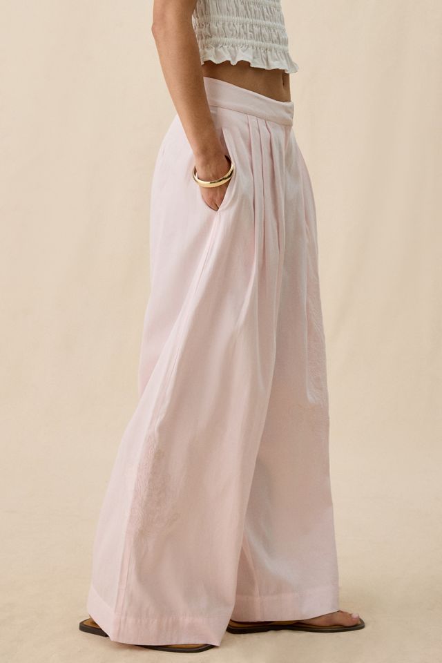 Pantalon large en coton Vivienne Muse Assembly #3
