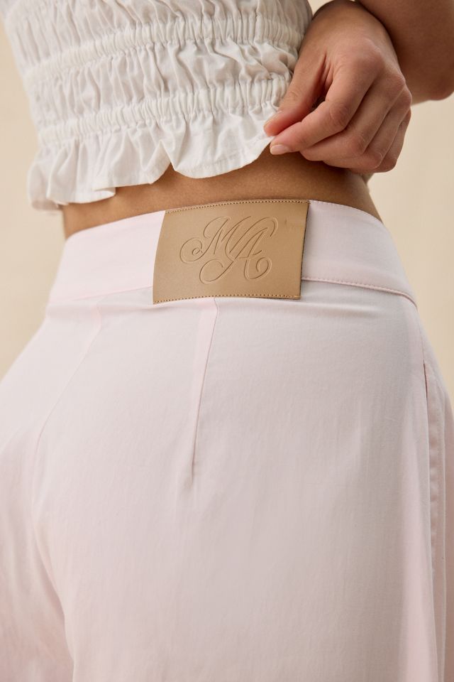 Pantalon large en coton Vivienne Muse Assembly #4